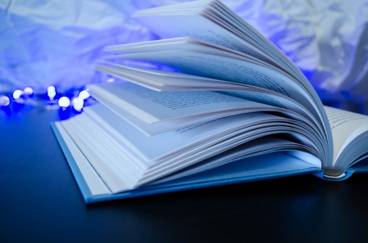 Blue pages. Class Activity 4. Overly bluish photos indoors