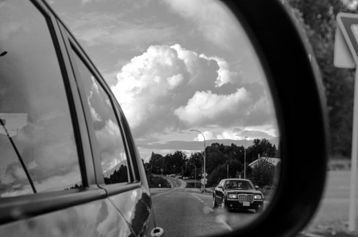 The View Behind. Class Activity 6. Urban landscapes and street photography.