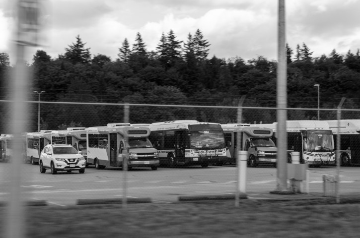 Where the busses go to sleep? Class Activity 6. Urban landscapes and street photography