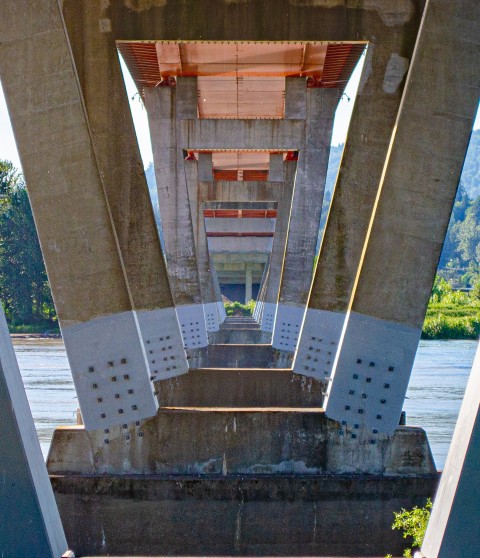 Concrete geometry. Class Activity 6. Urban landscapes and street photography.