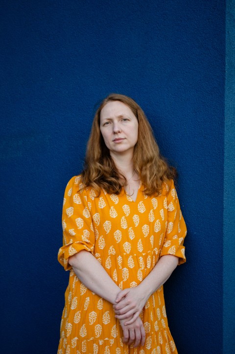 Class Activity 3. Complimentary colour pairing portraits shot