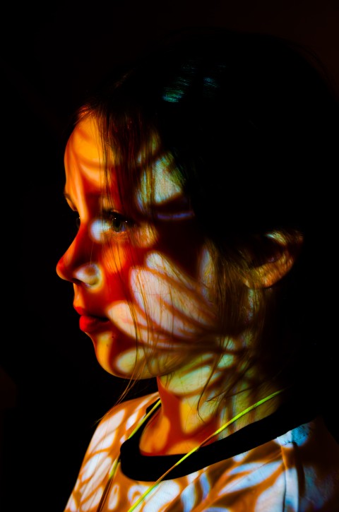 Class Activity 7. Hard Light Portrait